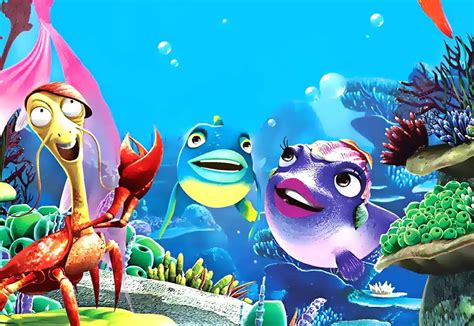 The Top 10 Fish Cartoon Characters In Cinema History.